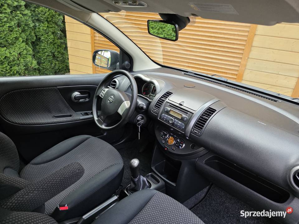 Nissan NOTE 2006r 14 benzyna LPG podkarpackie Strzyżów