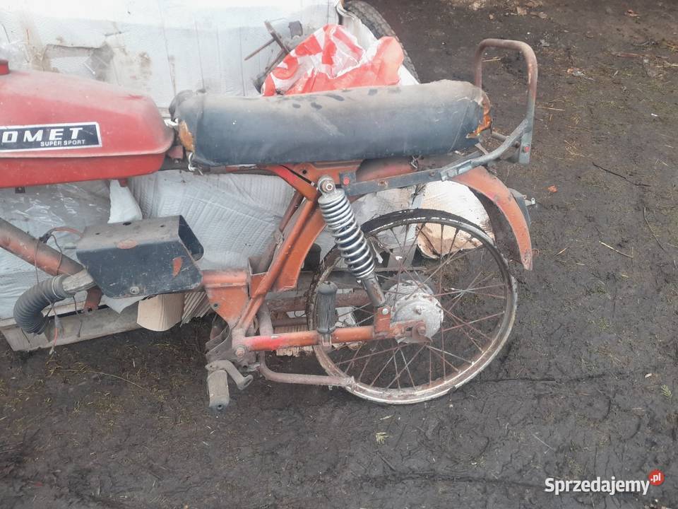 Romet ogar rama Czajków