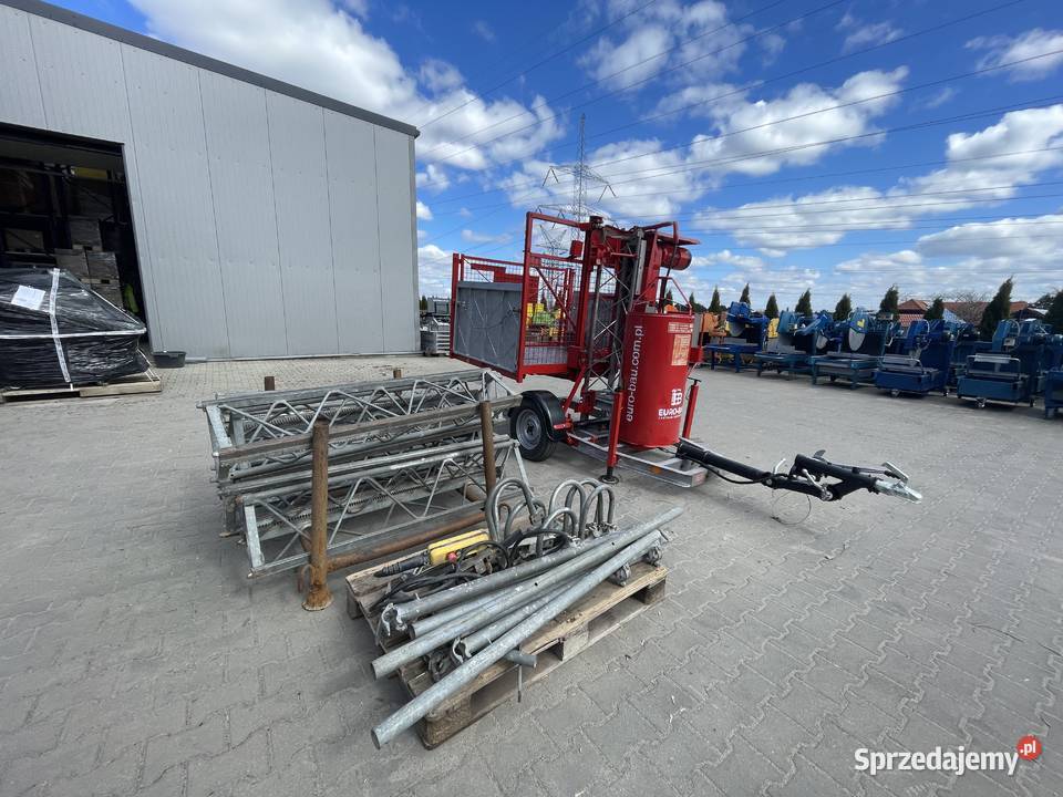 Winda budowlana Steinweg Optilift 500 wciągarka Motoryzacja Ślesin