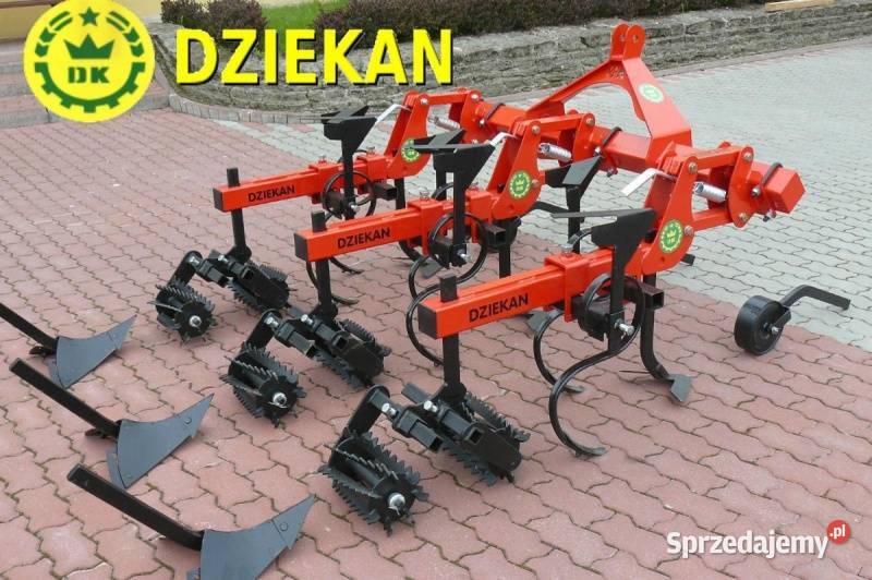 Obsypnik do ziemniaków PUMA firmy Dziekan nieuszkodzony Rawa Mazowiecka