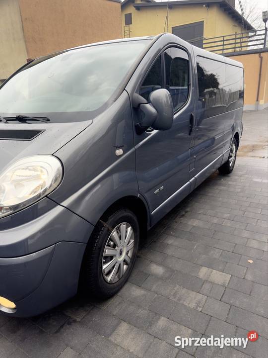 Renault Trafic 9 osobowy LONG 20 115