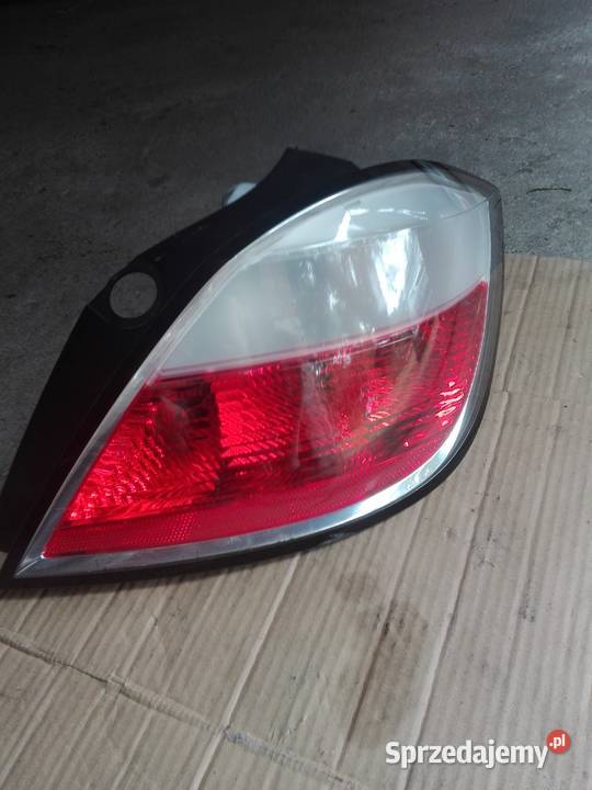 Lampa tylna prawa opel astra h prawe kujawsko-pomorskie