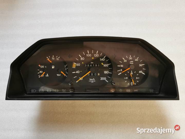 Licznik Zegary Wskaźniki Mercedes S124 W124 250D Wyszków