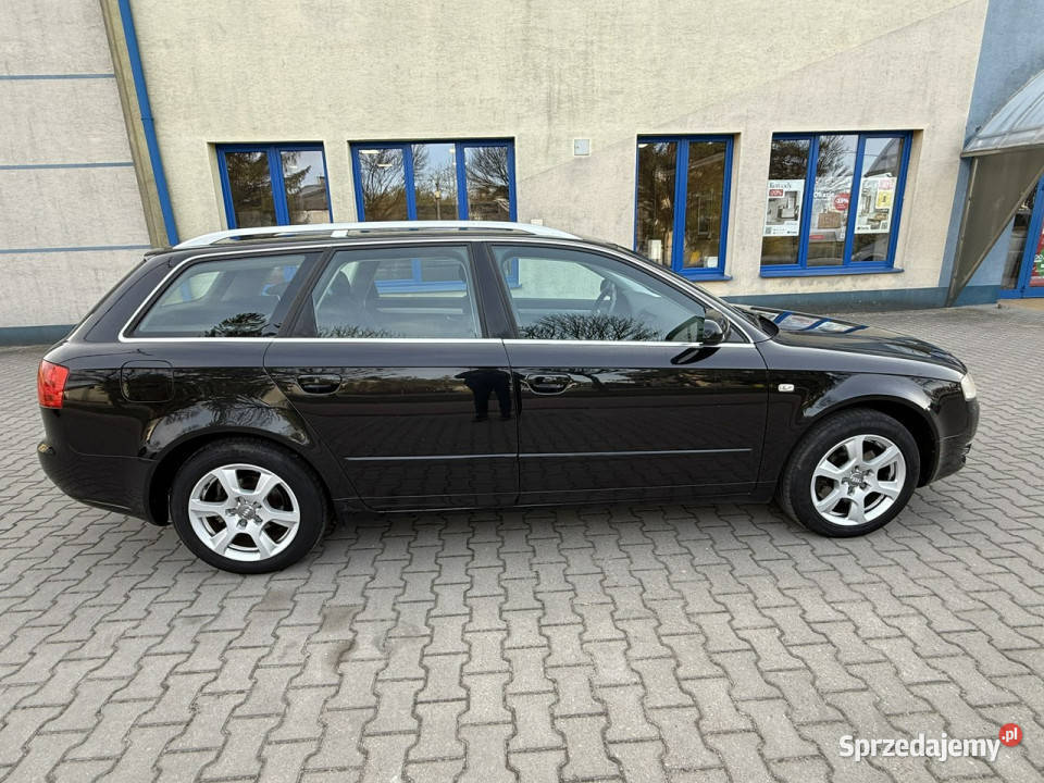 Audi A4 Avant Audi A4 B7 18T 2007r Climatronic Rok produkcji 2007 Sokołów Podlaski sprzedam