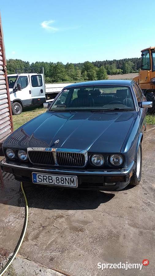 Jaguar XJ12 60 perełka śląskie