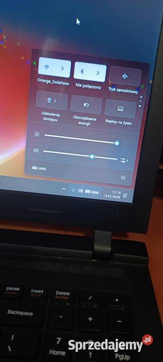 Lenovo Ideapad 10015lby 4GB RAM 250GB SSD Komputery i Akcesoria Chynów