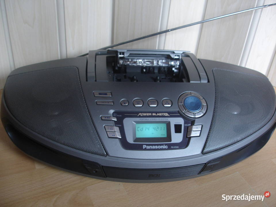 Radiomagnetofon PANASONIC RXES30 Radioodtwarzacze Zielona Góra