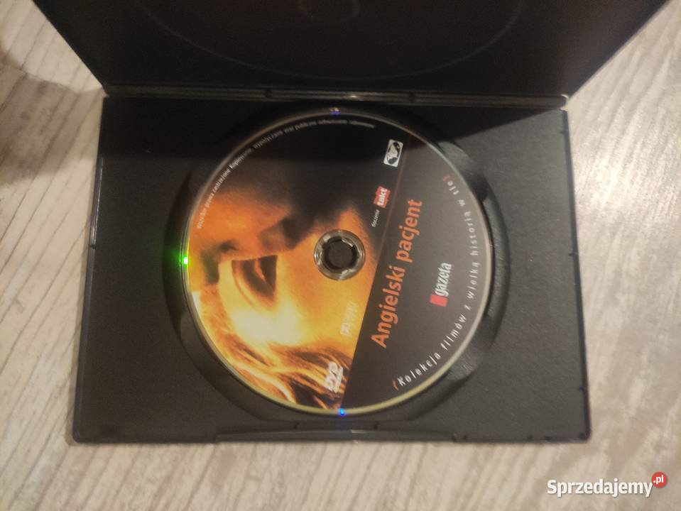 Film Angielski pacjent DVD Jawiszowice