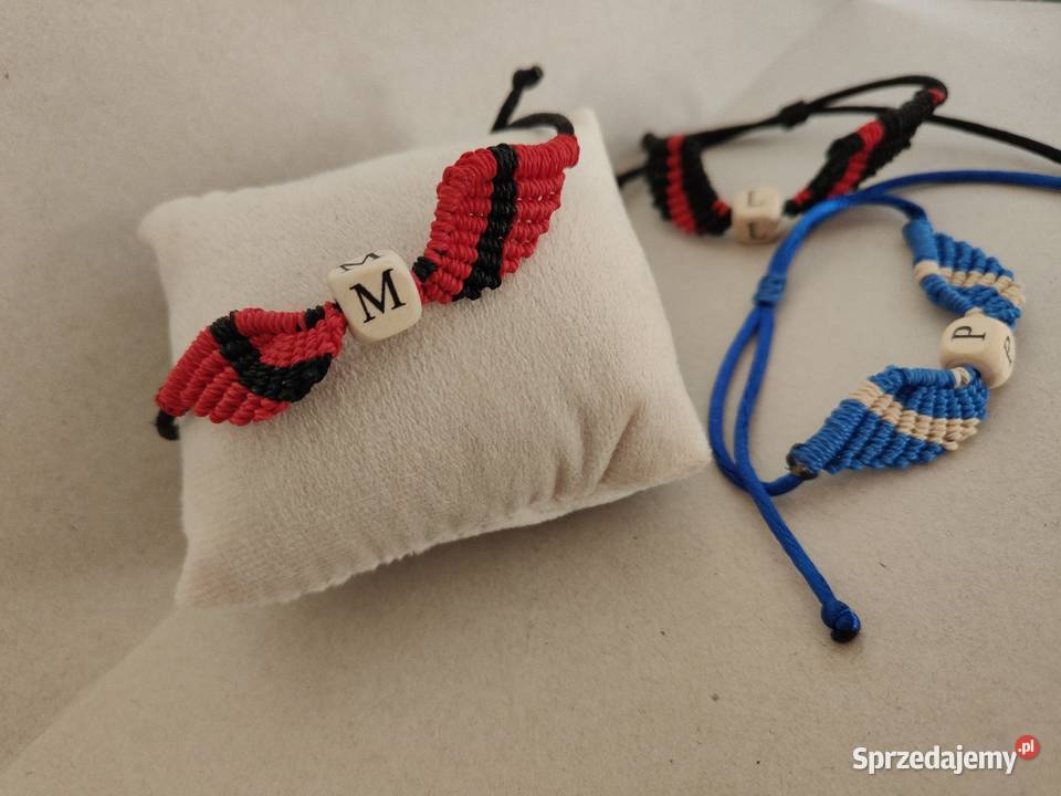 Personalizowana bransoletka regulowana makrama Łódź