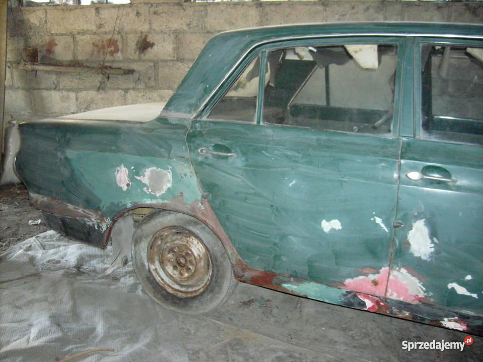 Klasyk do renowacji Ford Cortina MK1 1964 4/5 pomorskie Pruszcz Gdański