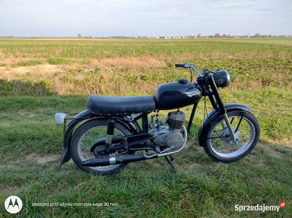 Wsk 125 motorower Prudnik