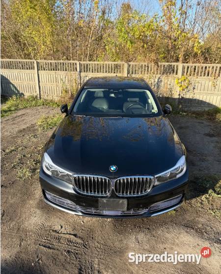 BMW Seria 7 740Li xDrive Warszawa
