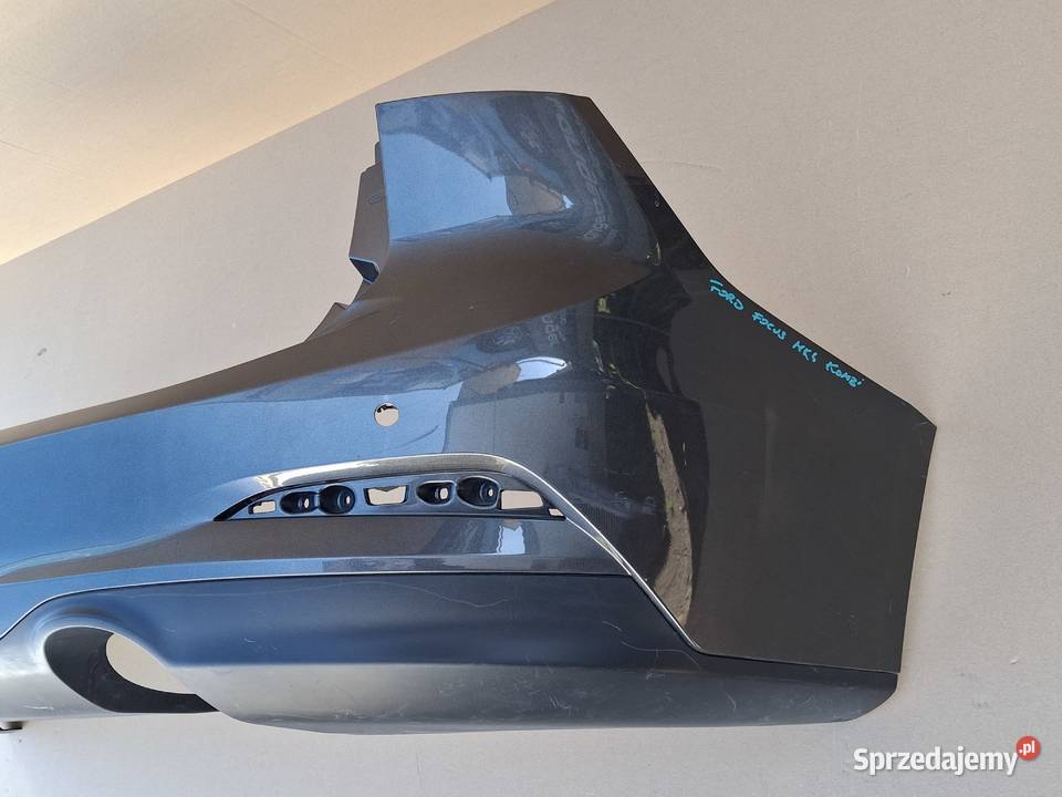 FORD FOCUS 4 IV MK4 KOMBI ZDERZAK TYŁ TYLNY Zderzaki Bieleń
