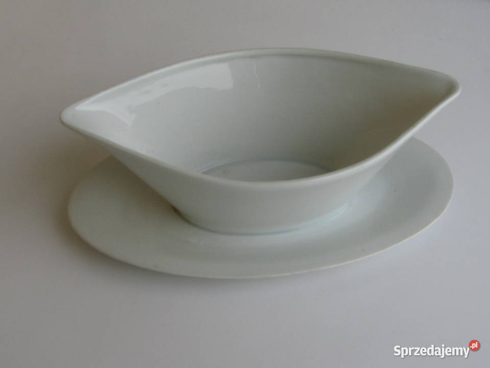 Sosjerka porcelana Chodzież z PRLu AGD drobne