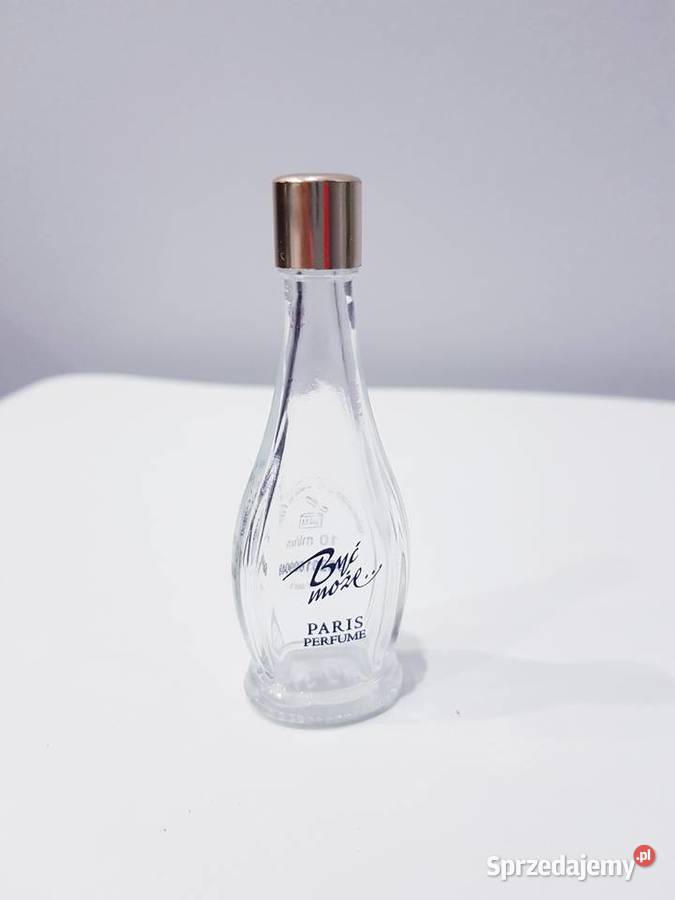 Flakonik buteleczka perfumach Być Może z prlu