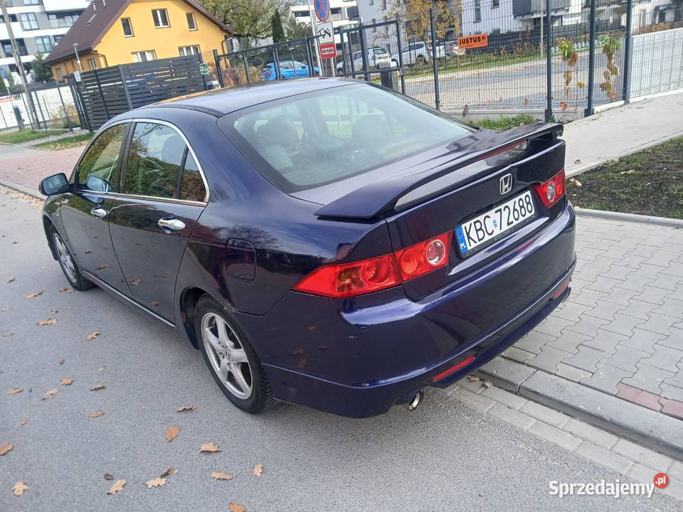 HONDA ACCORD 20GAZ benzyna+LPG Kraków