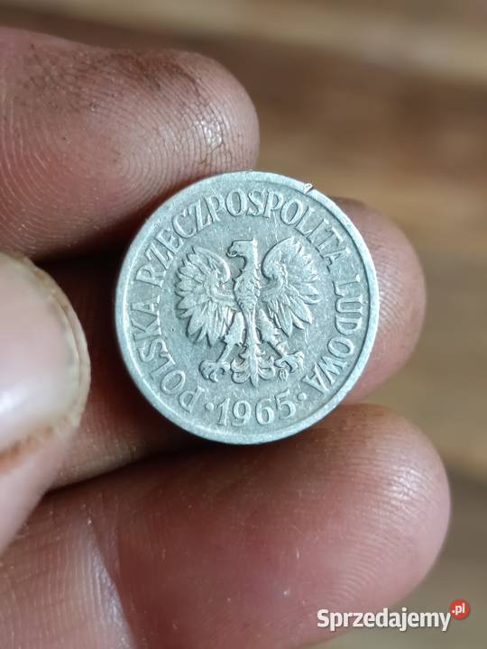 Sprzedam monete 20 groszy 1965 xxxx