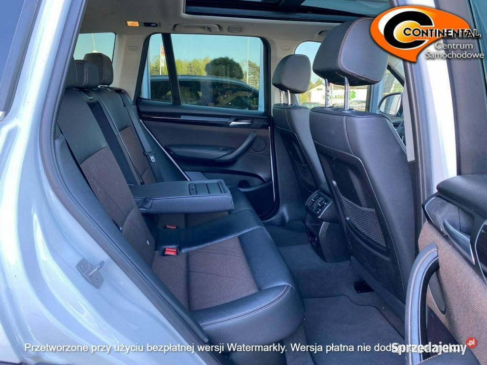 BMW X3 Stan F25 2010 śląskie Żory