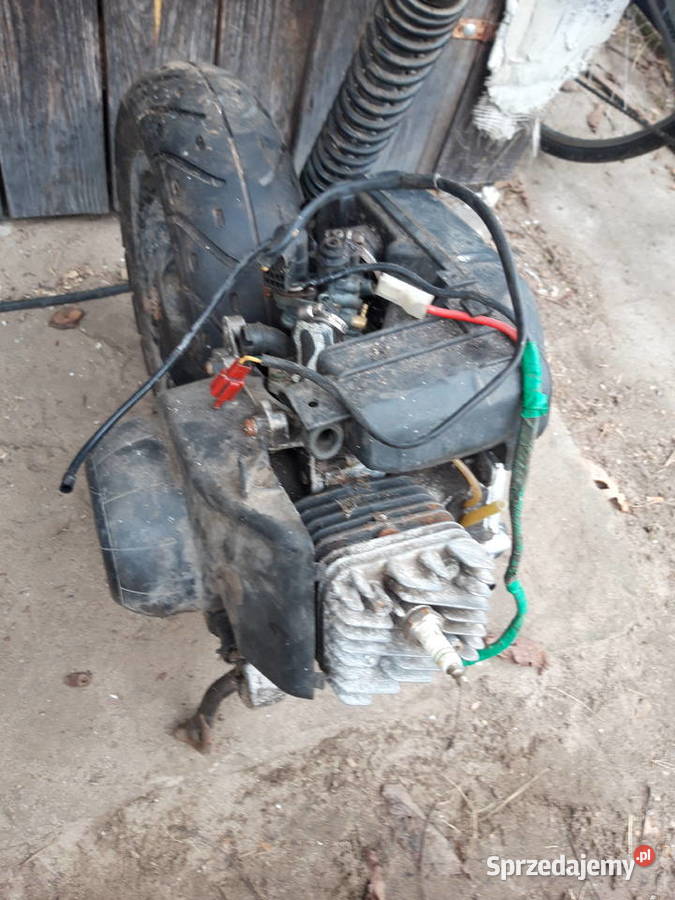 Silnik Piaggo 2T Pionki
