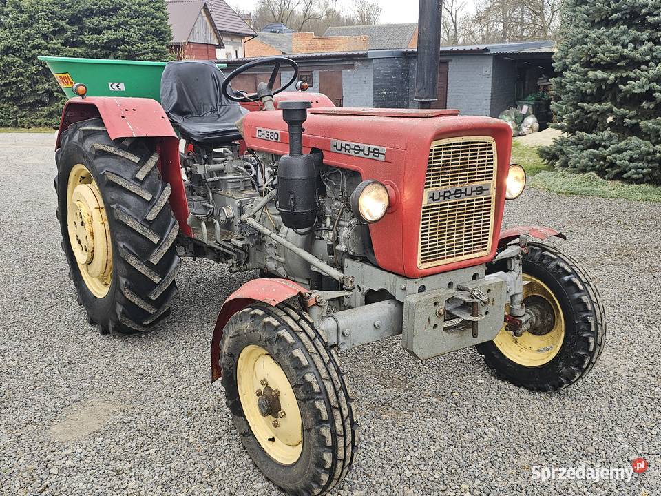 Ursus c 330 Zarejestrowany Opłacony Sandomierz