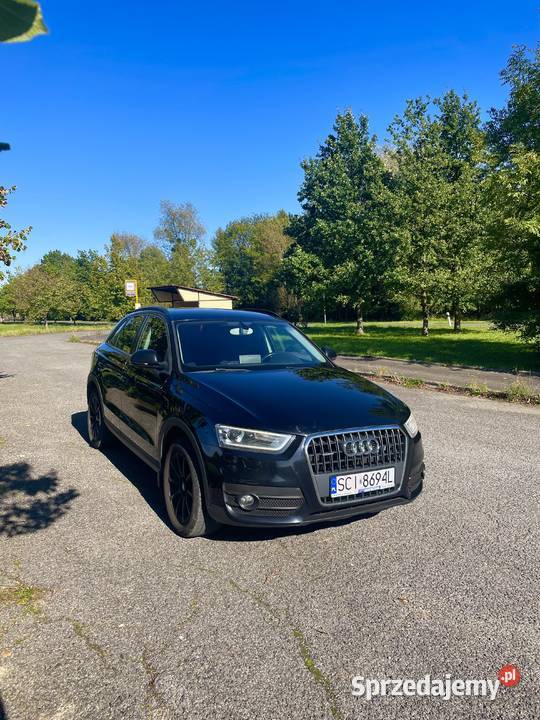 Audi Q3 Quattro diesel Q3 Cieszyn