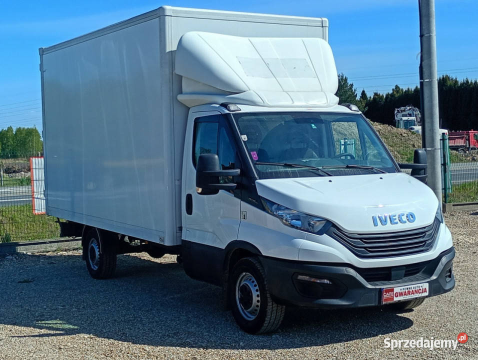 Iveco Daily 35S14 klima 3 osobowy pojedyńcze Iveco