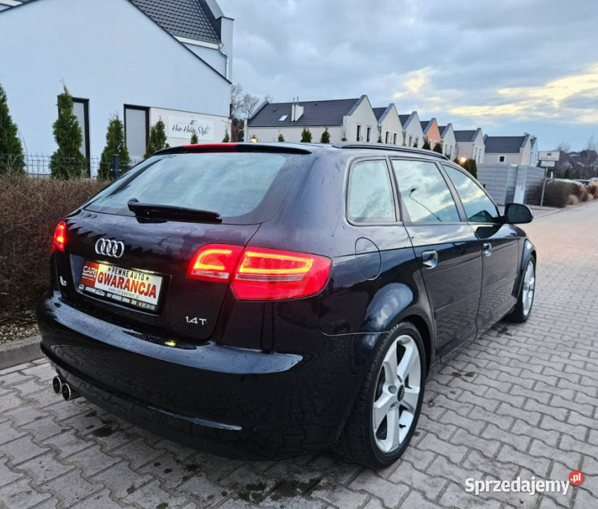 Audi A3 Sportback Rata 450 Zadbany SPORT Serwis nieuszkodzony A3 Śrem