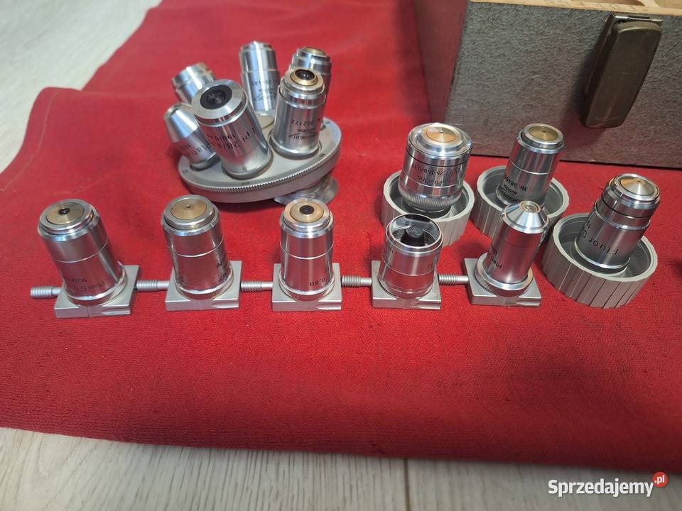 Mikroskop Reinhard Zetopan Piła