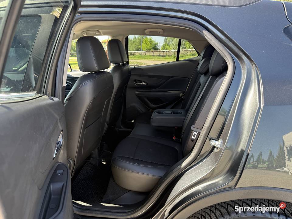 Opel Mokka 14 BENZYNA Automat Nawigacja Kamera wielkopolskie sprzedam
