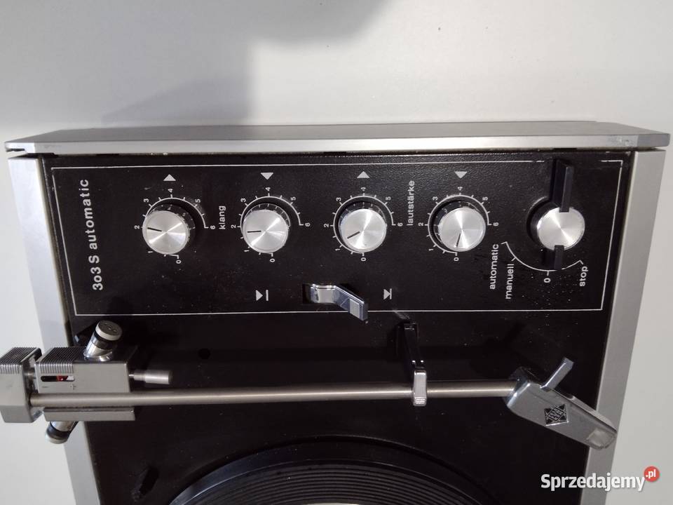 Gramofon TELEFUNKEN 3o3 S automatic sprzedam