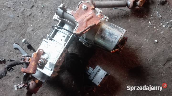 Renault Captur Clio MK 4Kolumna kierownicza elementy kolumny kierowniczej Zbiersk