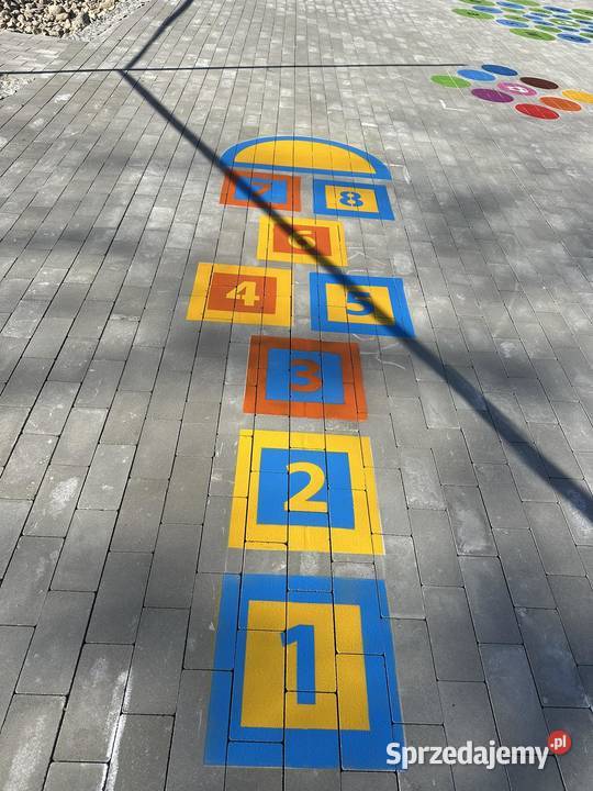 Klasy kolorowe gry podwórkowe Strefy Gier Gniezno