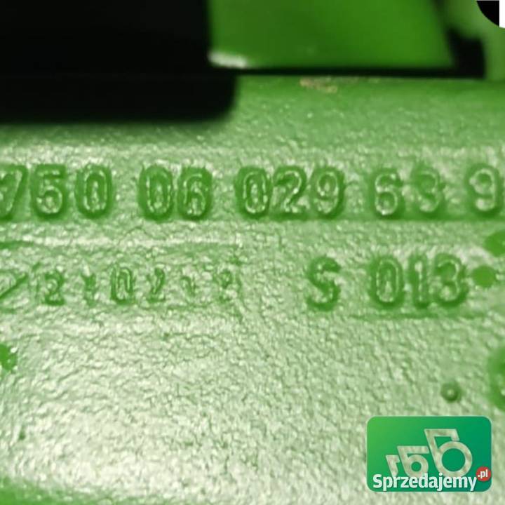 Oś przednia Dana 745 AL205829 John Deere 6150R Wilkowo