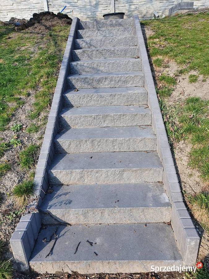 stopnie betonowe Polbruk