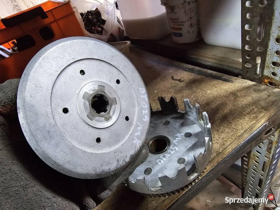 Yamaha DT 125 MX koszt sprzęgłowy sprzęgło Jelenia Góra sprzedam