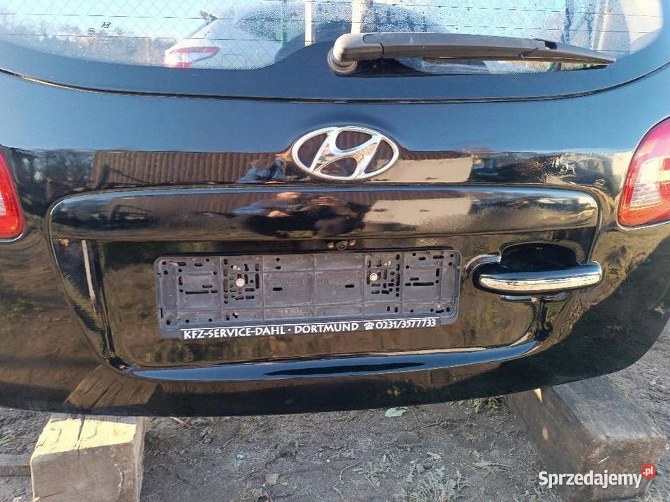 KLAPA BAGAŻNIKA EB HYUNDAI SANTA FE II 27 osobowe