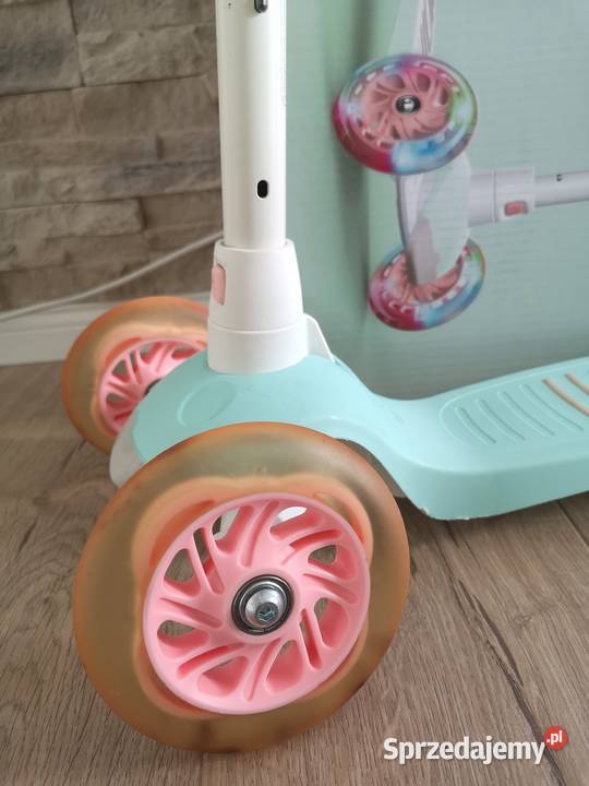 Hulajnoga trójkołowa dzieci Oxelo B1 500 Otrębusy