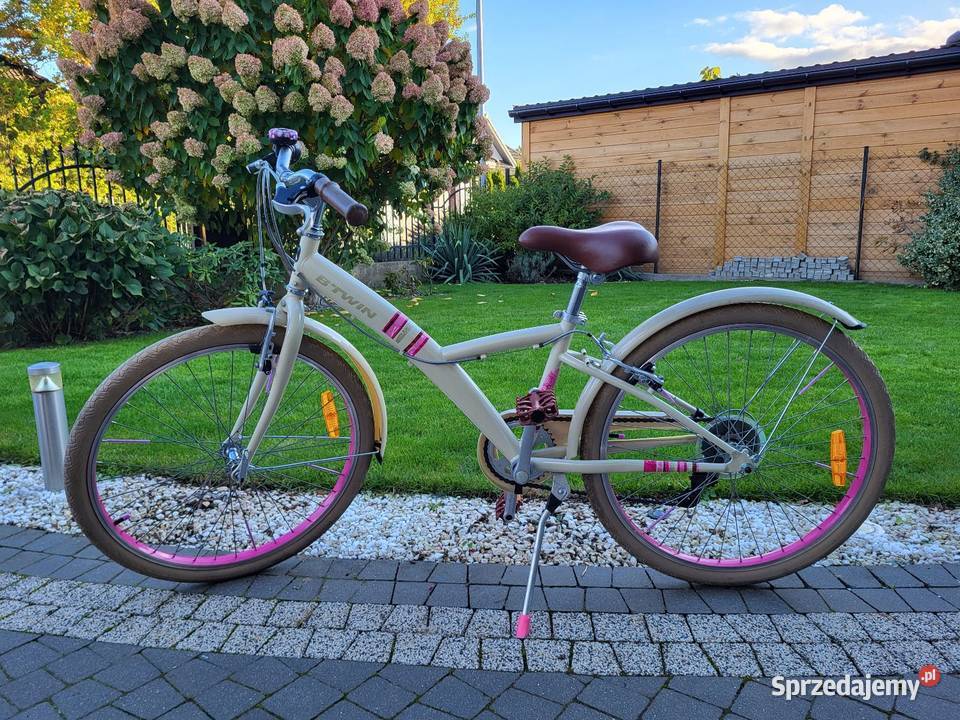 Btwin Poply 500 kola 24 rower dziewczynki Warszawa