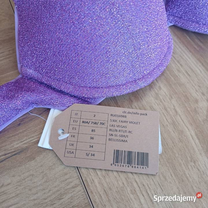 Bikini Góra stroju kąpielowego Calzedonia dwuczęściowe Moda i Styl Częstochowa