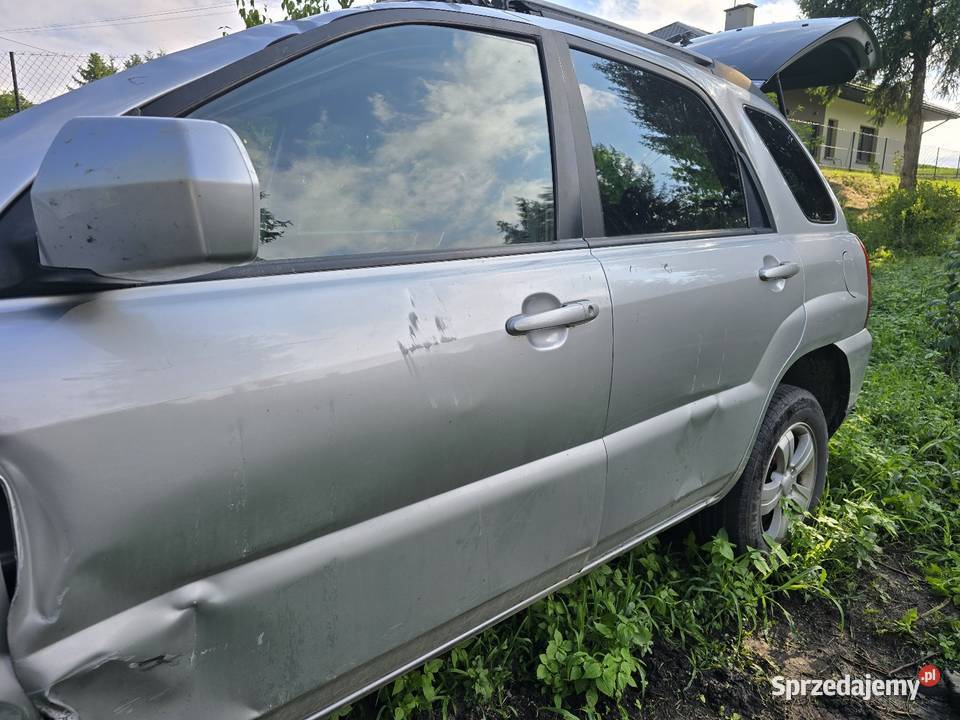 Kia Sportage 2010 podkarpackie Przeworsk