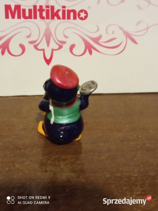 Figurka Kinder z serii Pingwiny