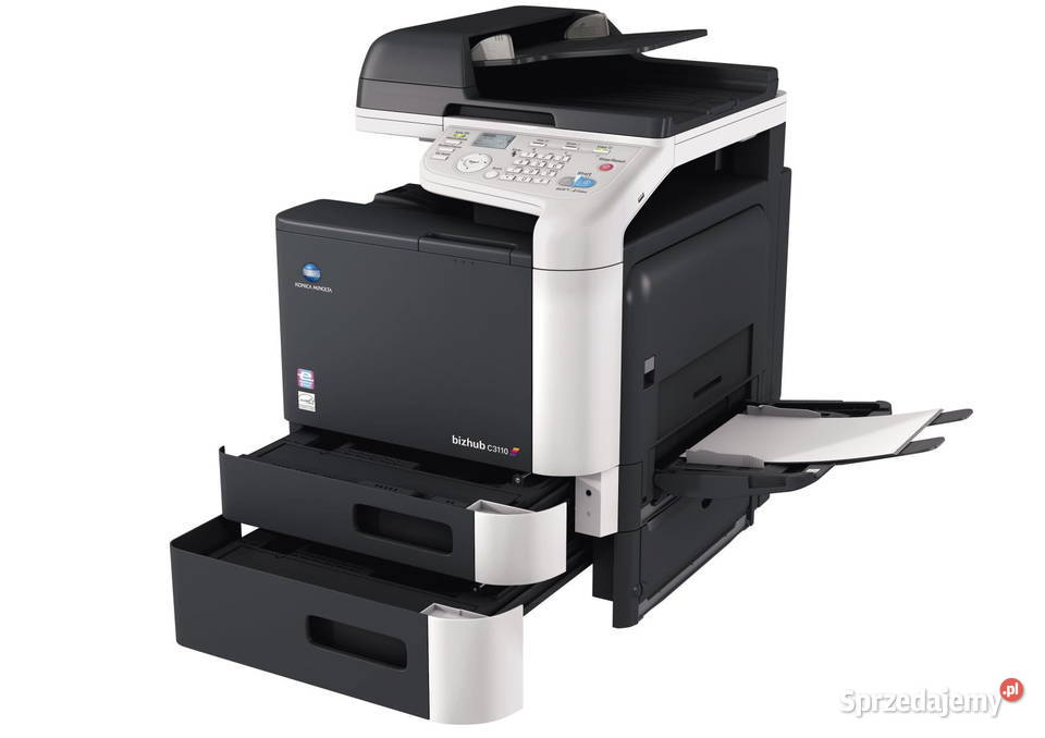Konica Minolta C3110 wielofunkcyjna A4 kolor Fax Warszawa sprzedam