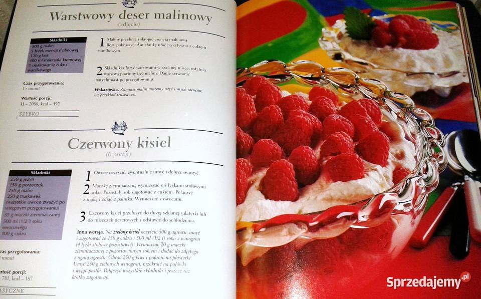 Desery Dr Oetker Aniela Konopacka Ewa