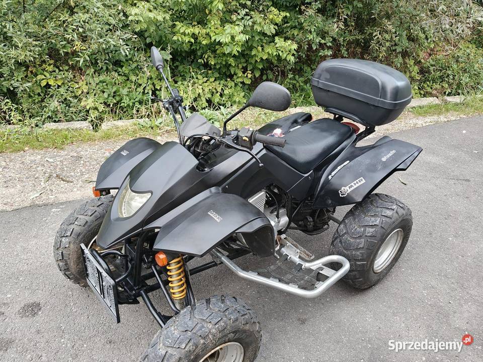 Smc Barossa 300 homologacja wsteczny bieg benzyna Motoryzacja małopolskie Koszyce Małe