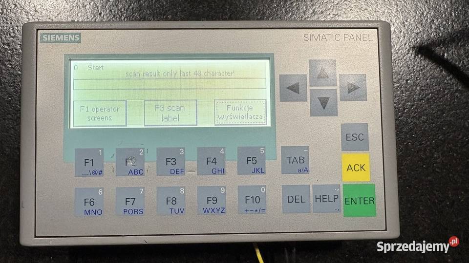 KP 300 Basic mono PN 6AV66470AH113AX0 panel dolnośląskie Gaworzyce