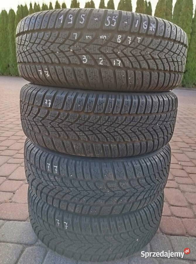 4x Opona zimowa Dunlop SP Winter Sport 4D podkarpackie Skołoszów