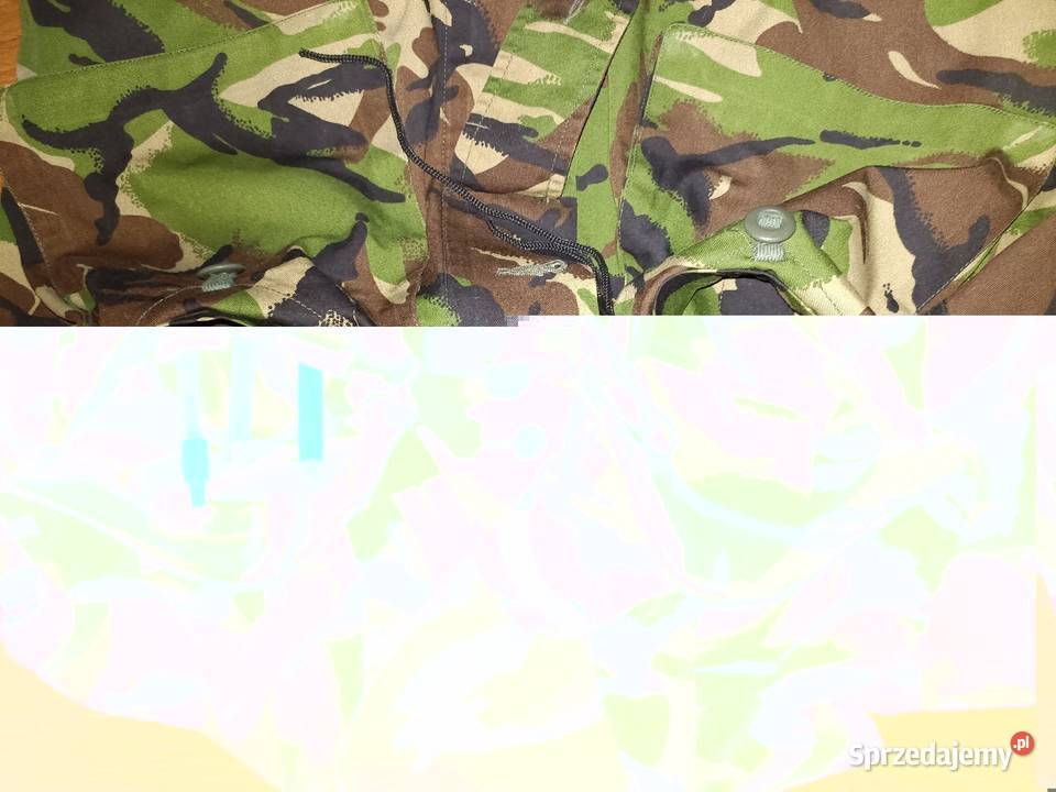 Bluza koszula combat lightweight jacket DPM Rozmiar M podlaskie Białystok