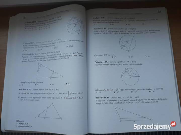 Zbiór zadań maturalnych matematyka PP 20102019 R