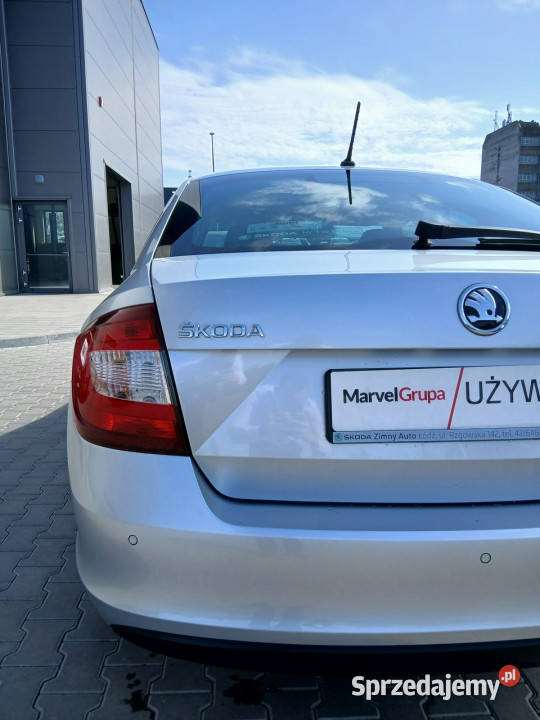koda RAPID 10 TSI 110 Ambition SalonPL Serwis 4/5