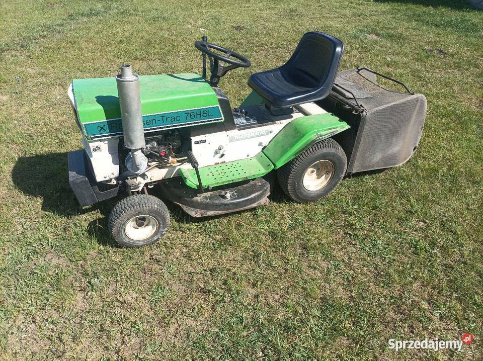 Sprzedam kosiarkę traktorek 10hp Janów sprzedam